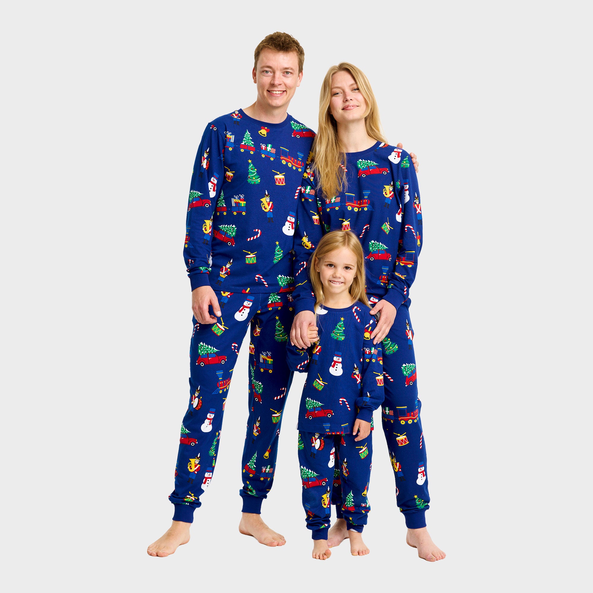 Christmas toys julepyjamas - Dame.
